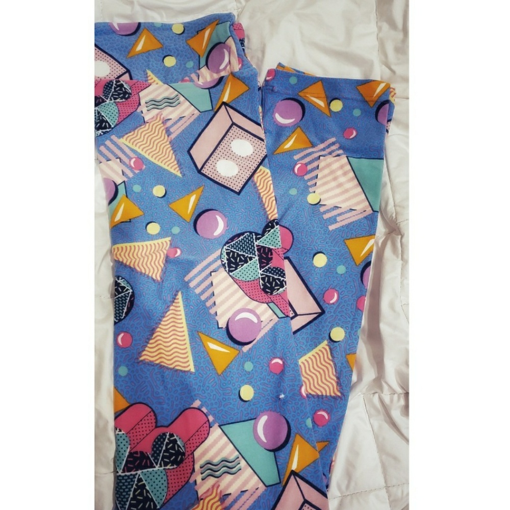 RETRO LuLaRoe Disney leggings Mickey 90s OS NWT